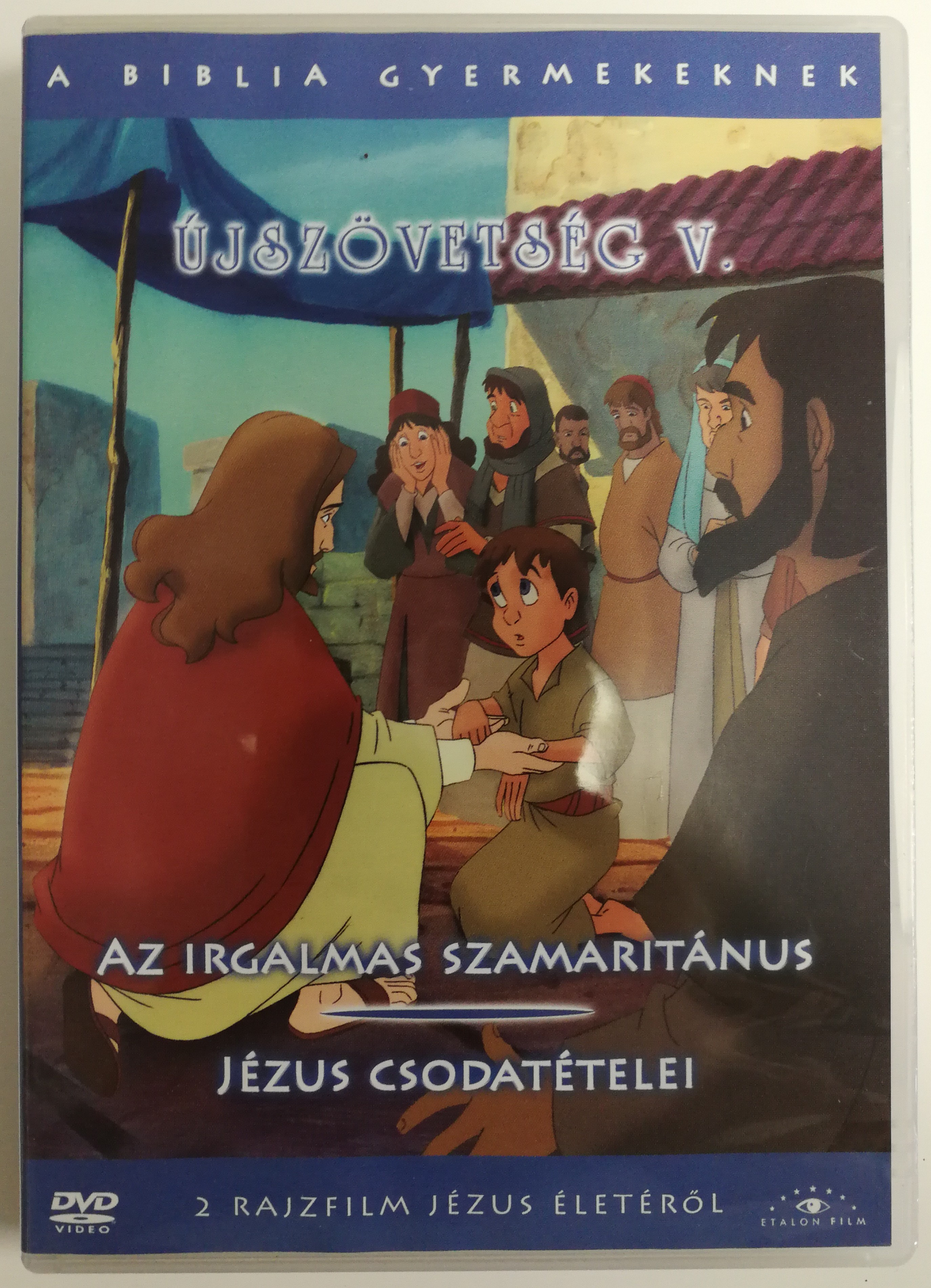 Újszövetség V DVD The New Testament V 1